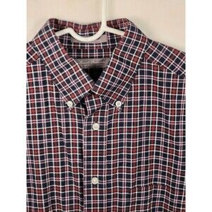 Daniel Cremieux‎ Men's Large Long Sleeve Plaid Button-Down